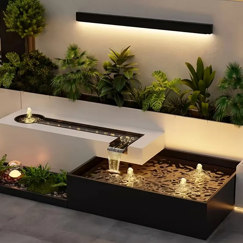 The Power of Water Curtain Design in Modern Spaces