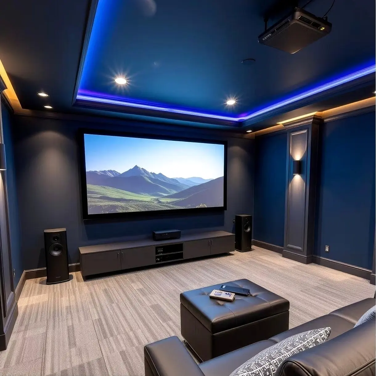 A Guide to Modern Home Theater Design for Smart Homes