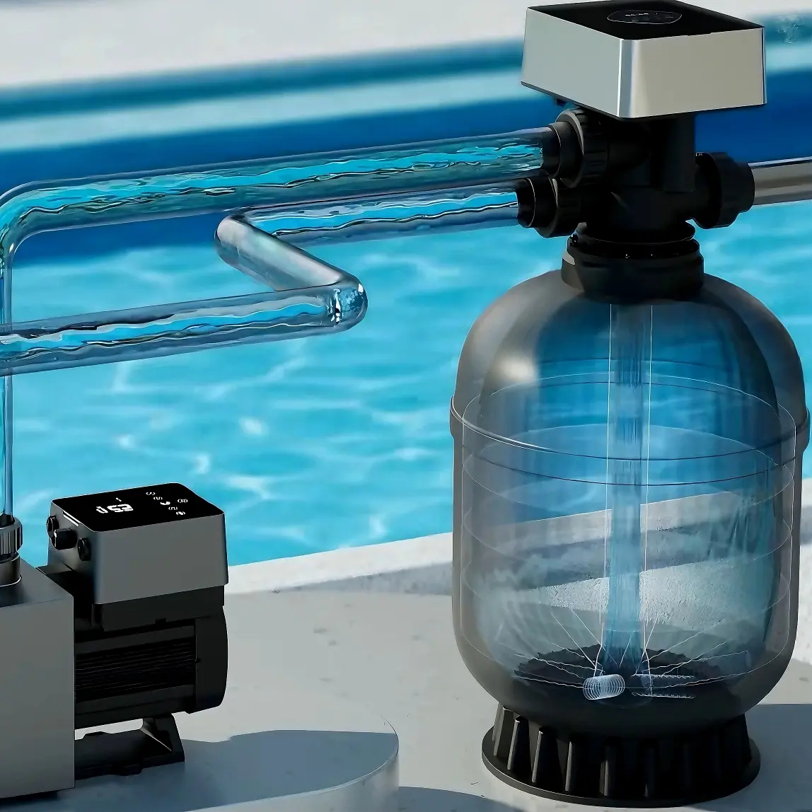 Sand Filter for Pool: Stainless Steel vs. Fiberglass Flanged Filters