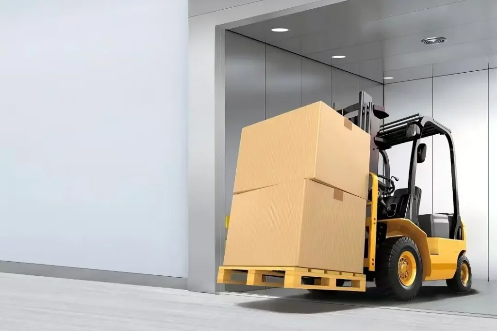 freight elevator