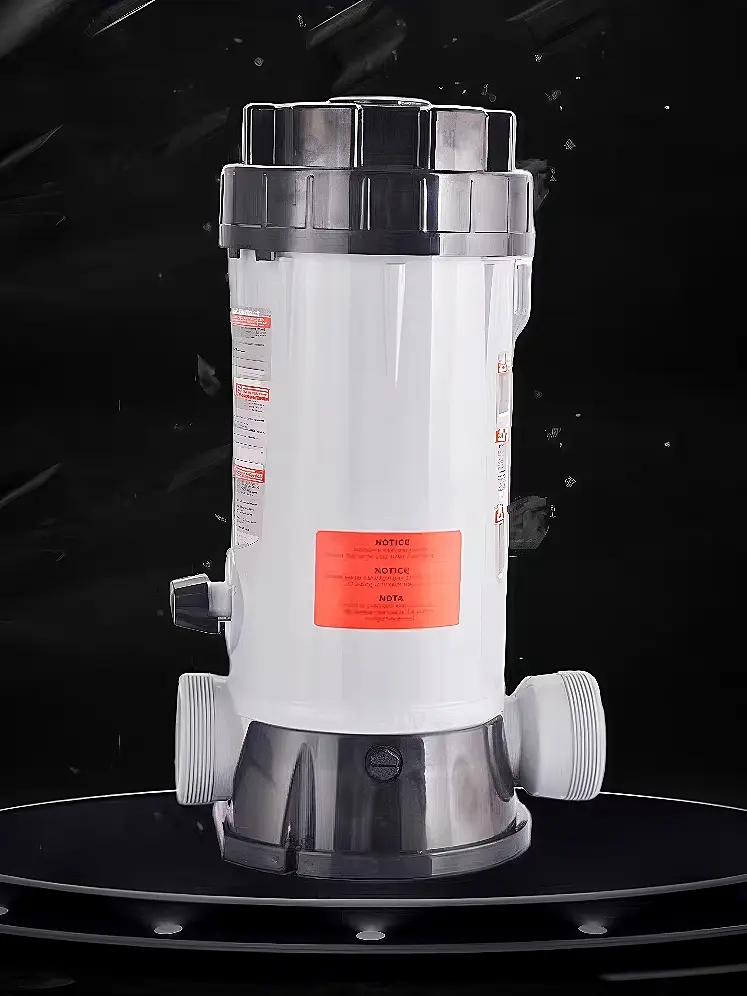 pool chemical feeder
