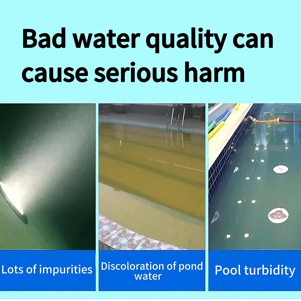 pool water qualit effect