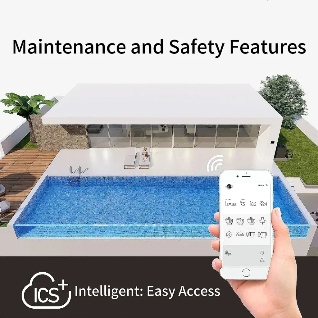 Maintennance and Safety Features