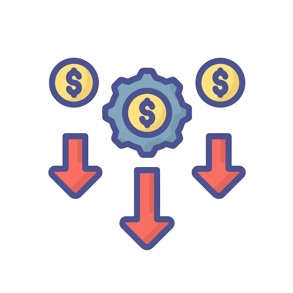 cost-efficient icon