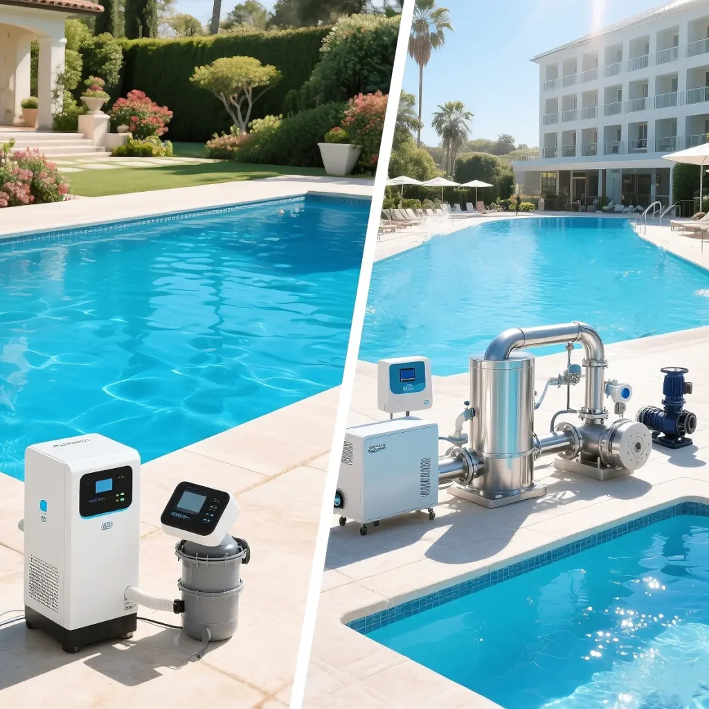 pool disinfection system