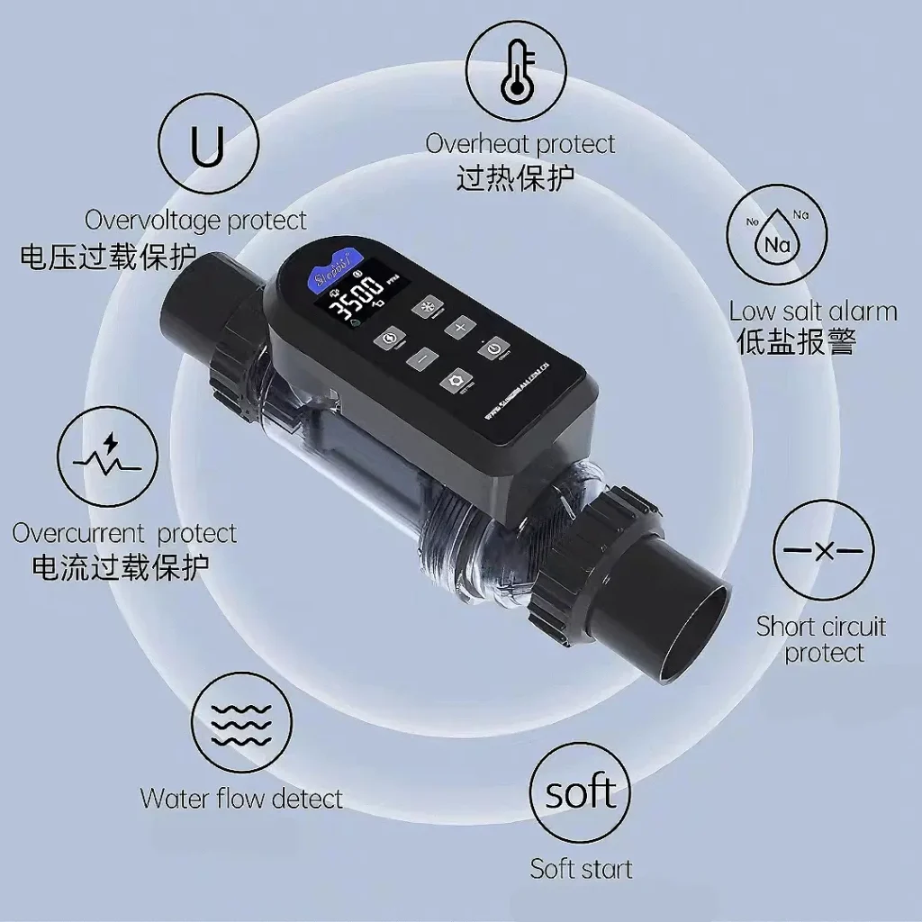 salt chlorinator appliacation