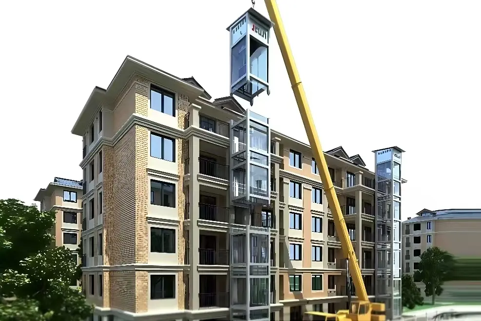 old building installation
