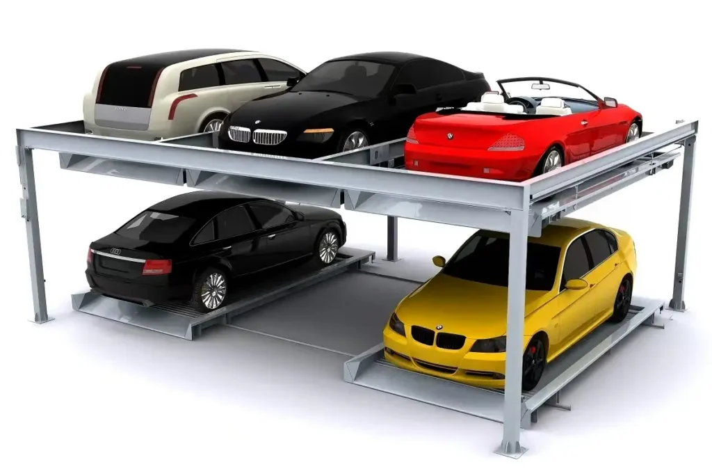 stereo parking garage