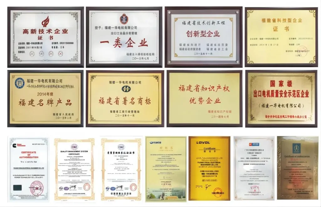 diesel generator certification