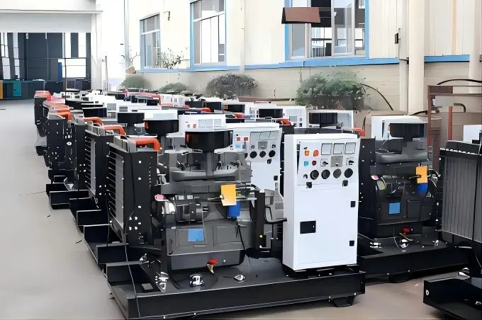 diesel generator factory 3