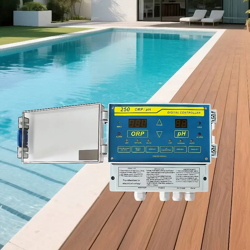 How Pool Water Monitor Keeps Your Swimming Pool Safe and Balanced