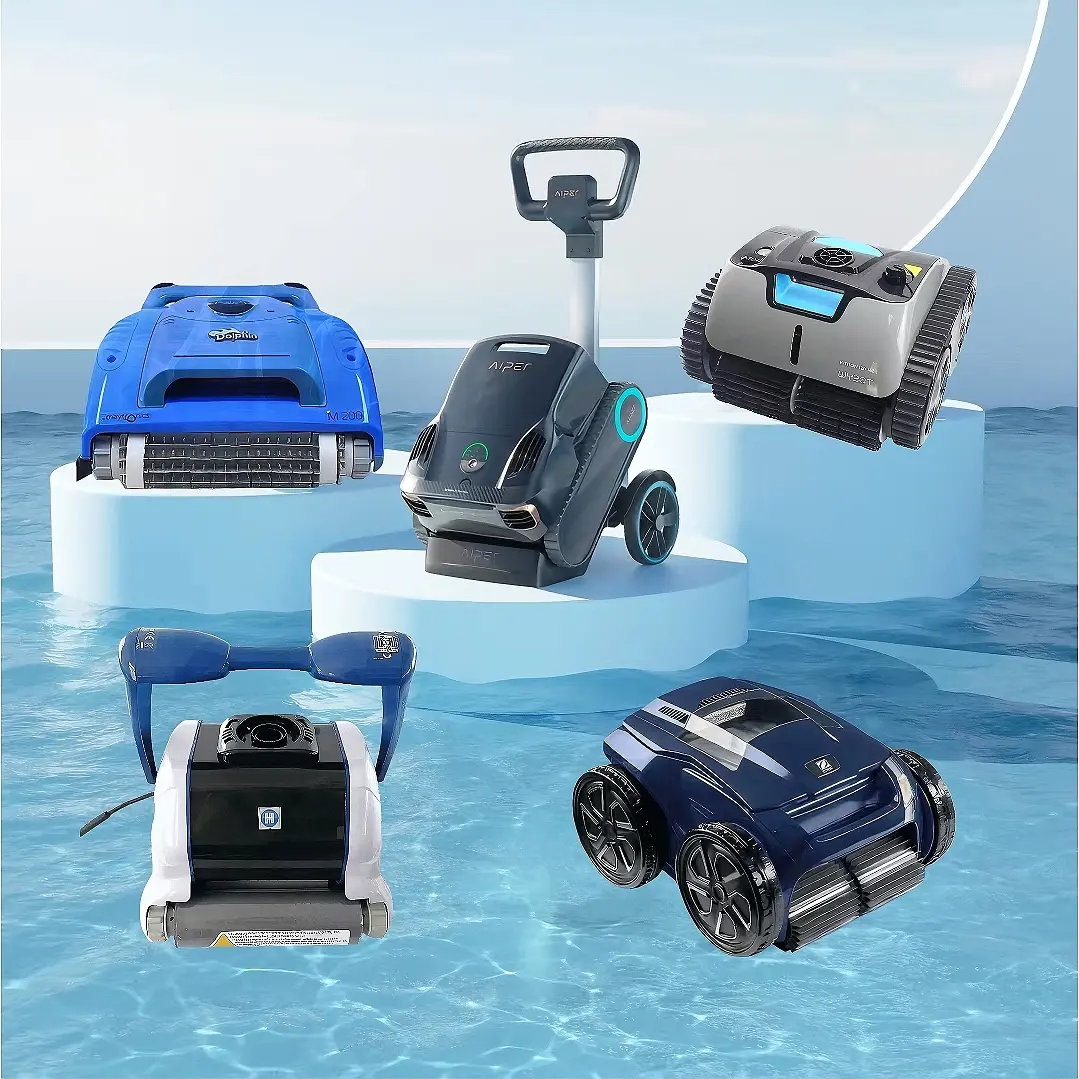 Top 5 Robotic Pool Cleaners for Home Pools in 2025