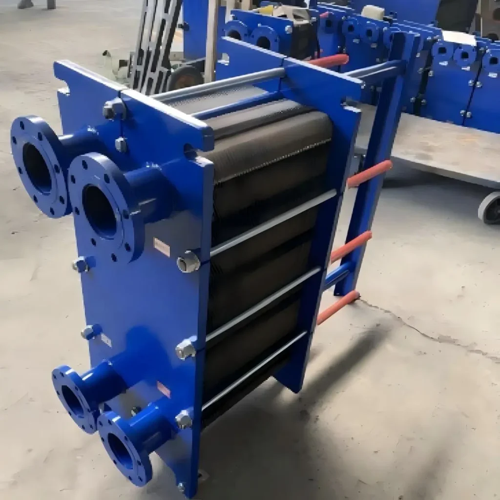 Plate heat exchanger