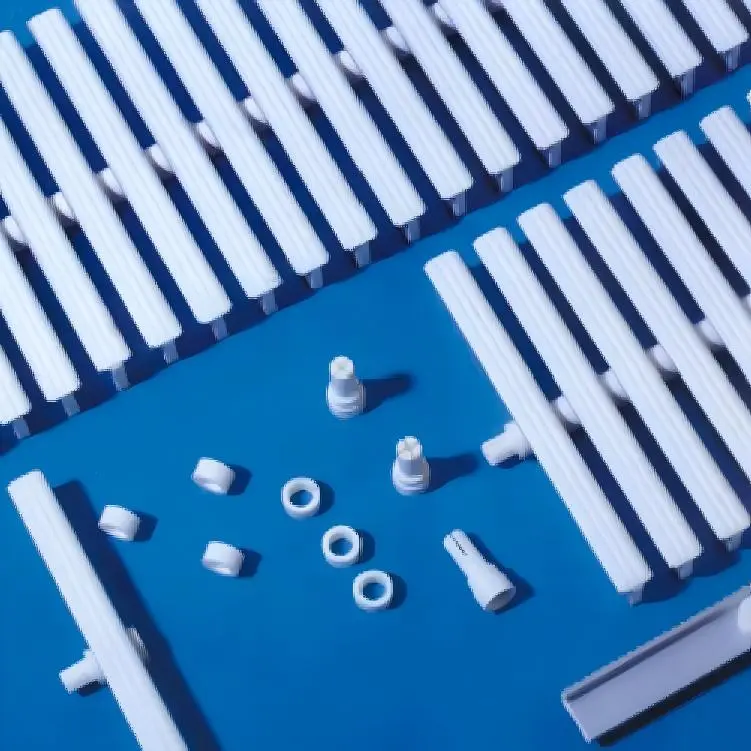 Blue drainage grille