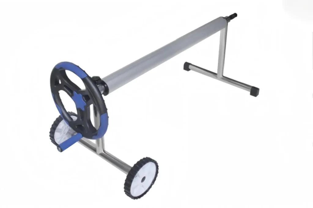 Pool cover rollers