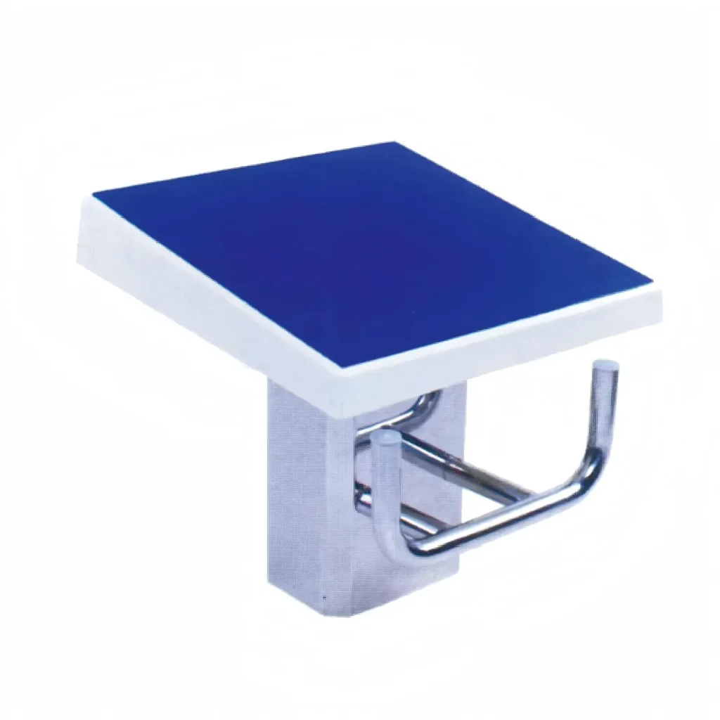 Pool starting platform