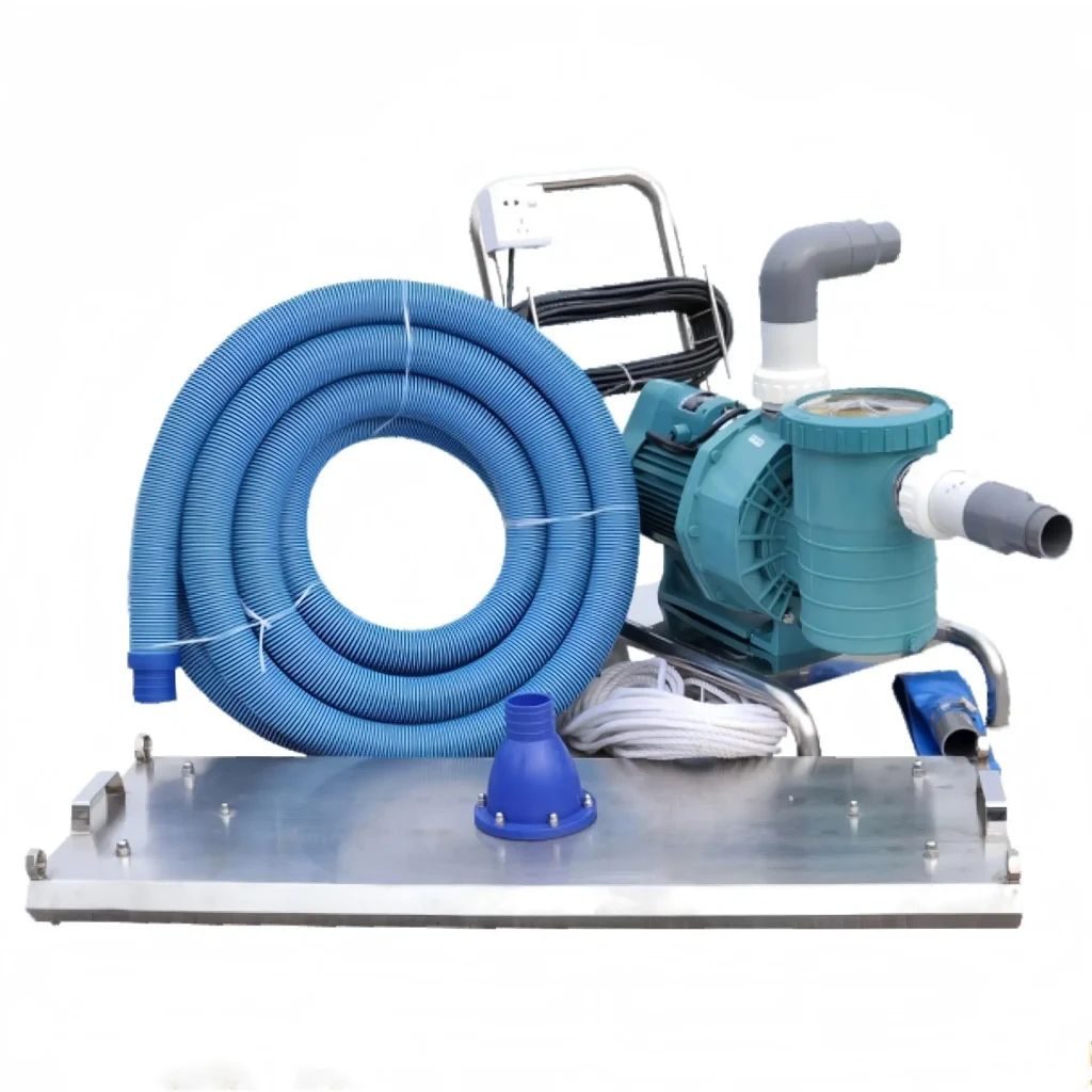 Manual sewage suction machine