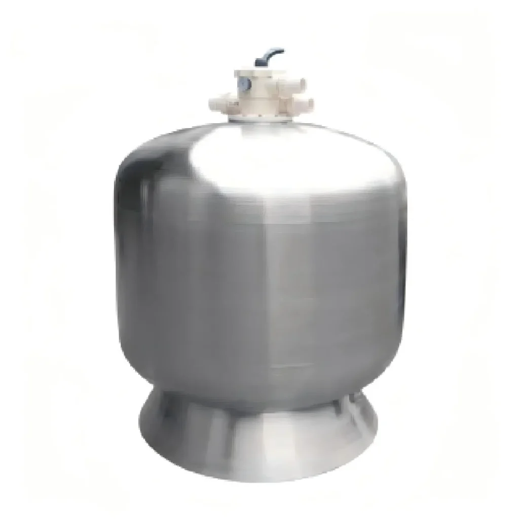 Top sand filter