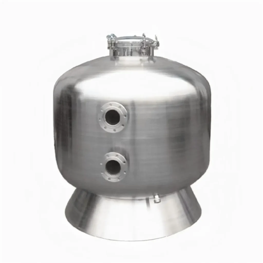 Side sand filter