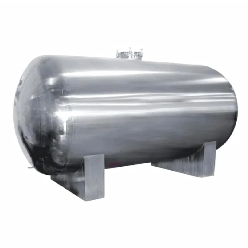 Large horizontal sand filter