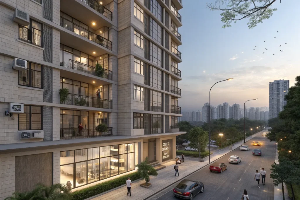 apartment-exterior-with-ac