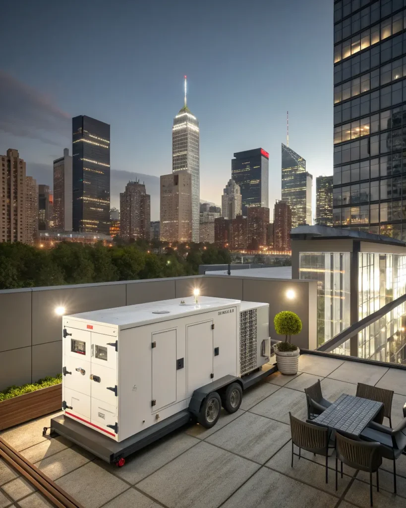 apartment-rooftop-disel-generator