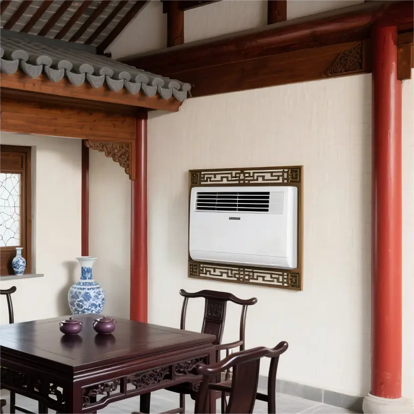 monobloc air conditioner application scenario