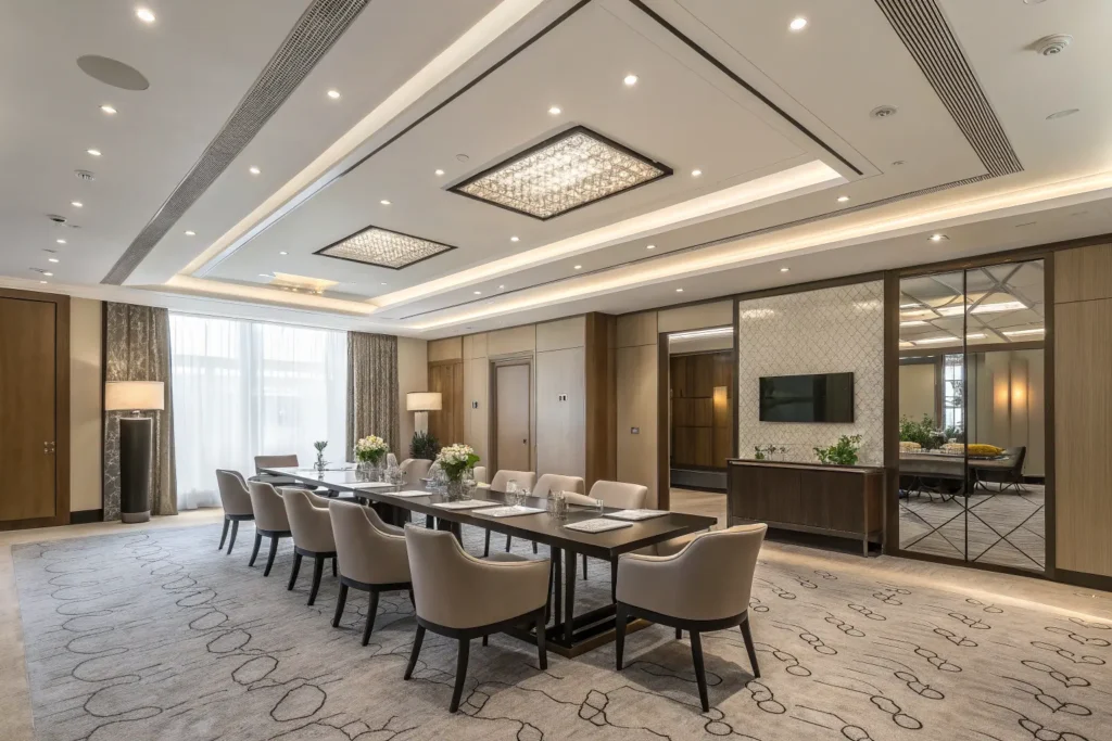 hotel-conference-room--ceiling-mounted-ac
