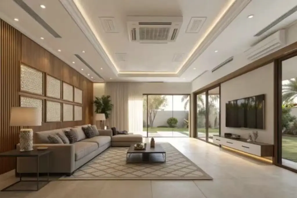 villa-living-ceiling-ac