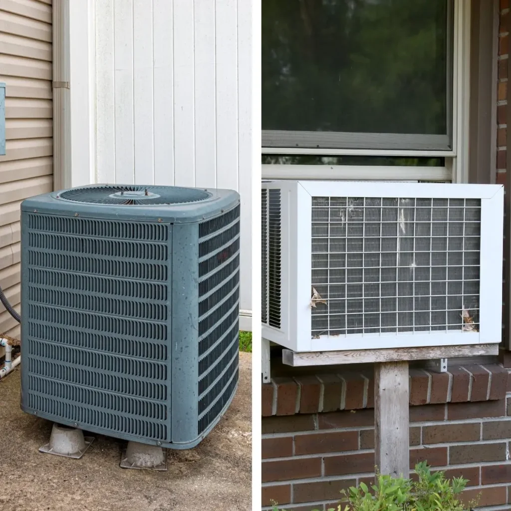 window air conditioners