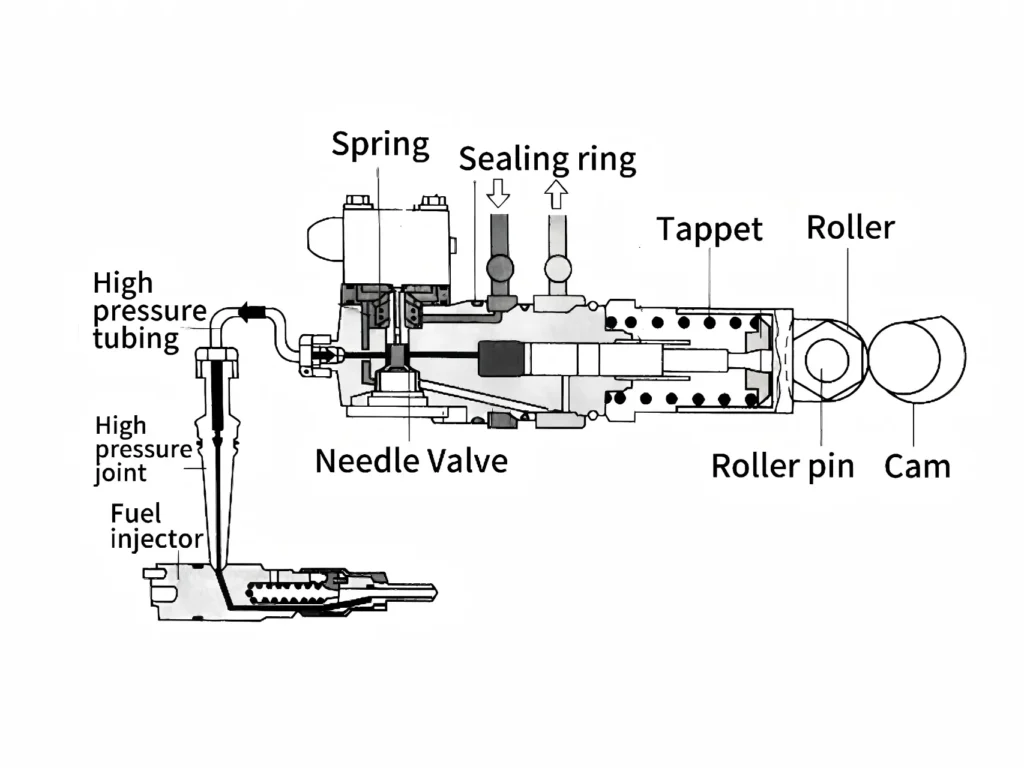 Generator schematic diagram 5