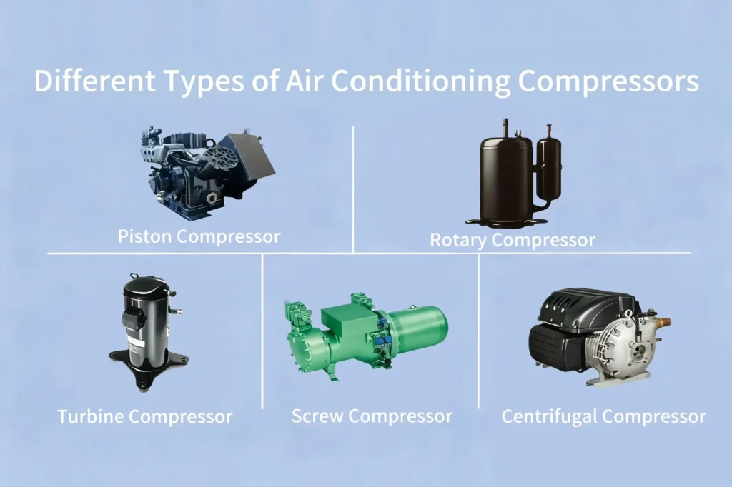 5 Types of Air Conditioning Compressors