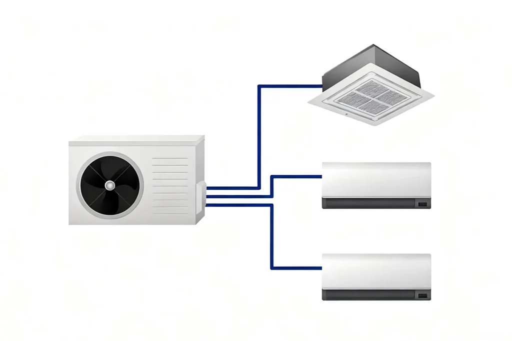 Multi-Split Units – Central Air Systems