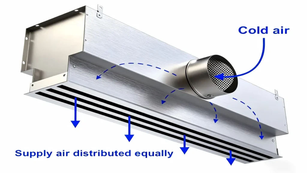 supply plenum