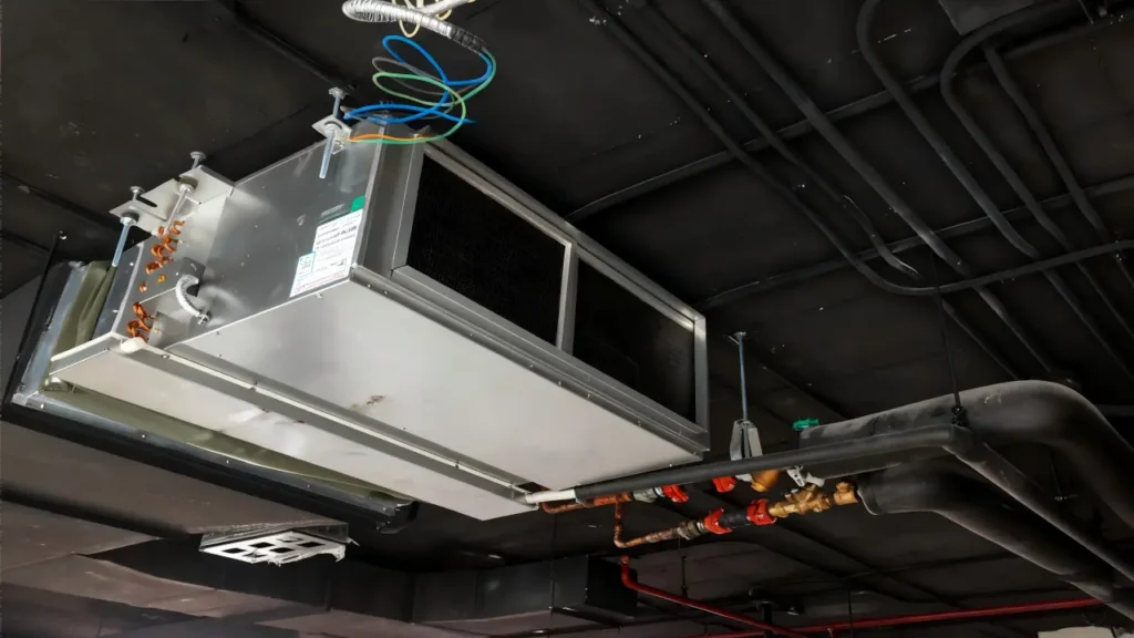 air conditioner plenum
