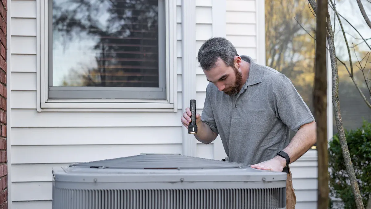 Air Conditioner Loud Noise Fix