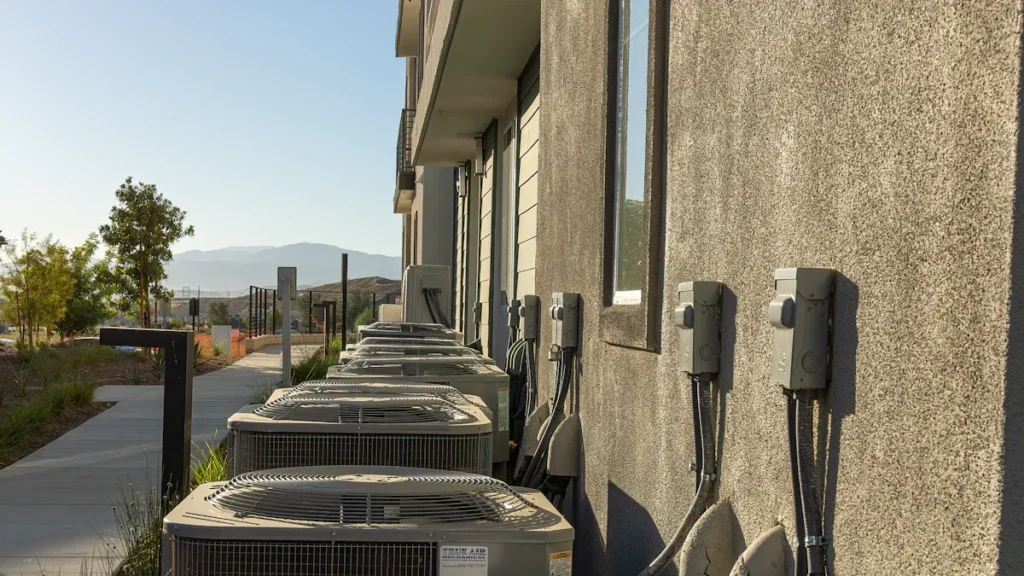 Central Air Conditioning in Large Homes