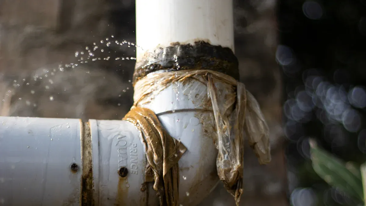 Reason 1: Clogged Drain Line