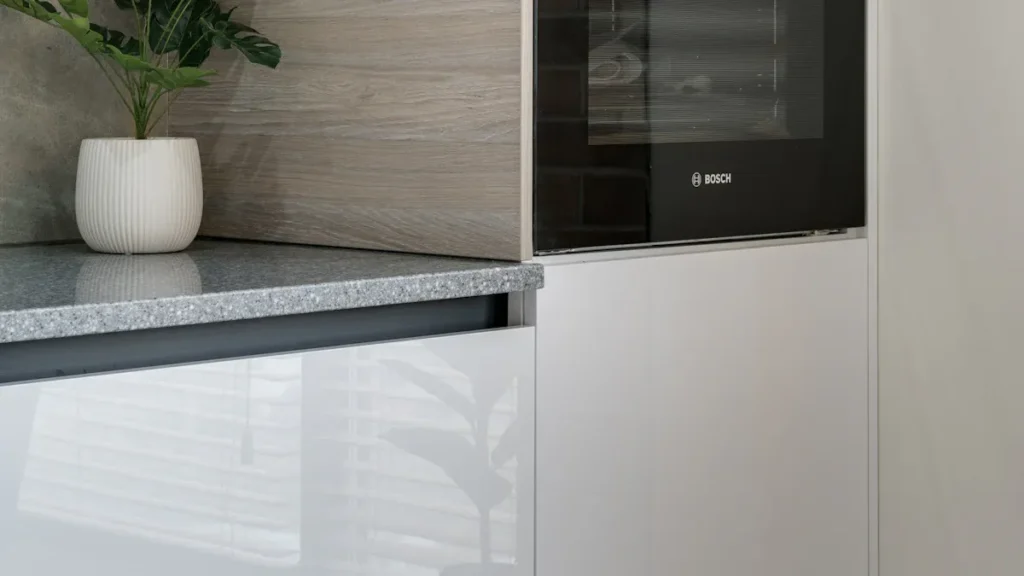 What is a trim kit for microwave