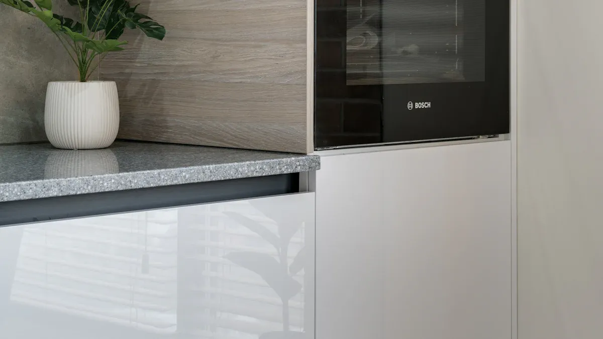 What is a trim kit for microwave