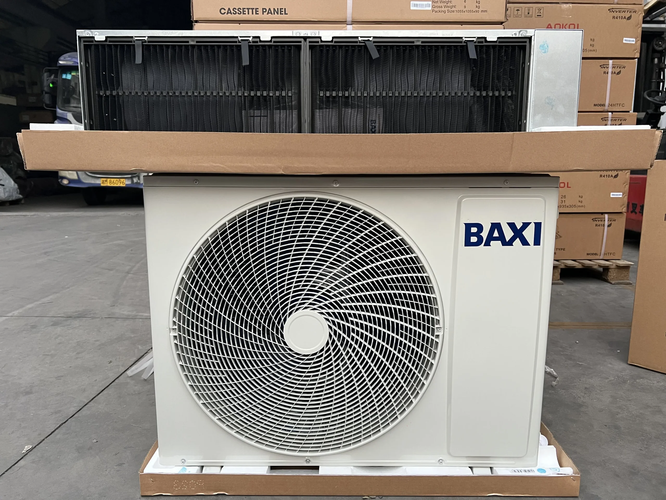 BAXI Model 4