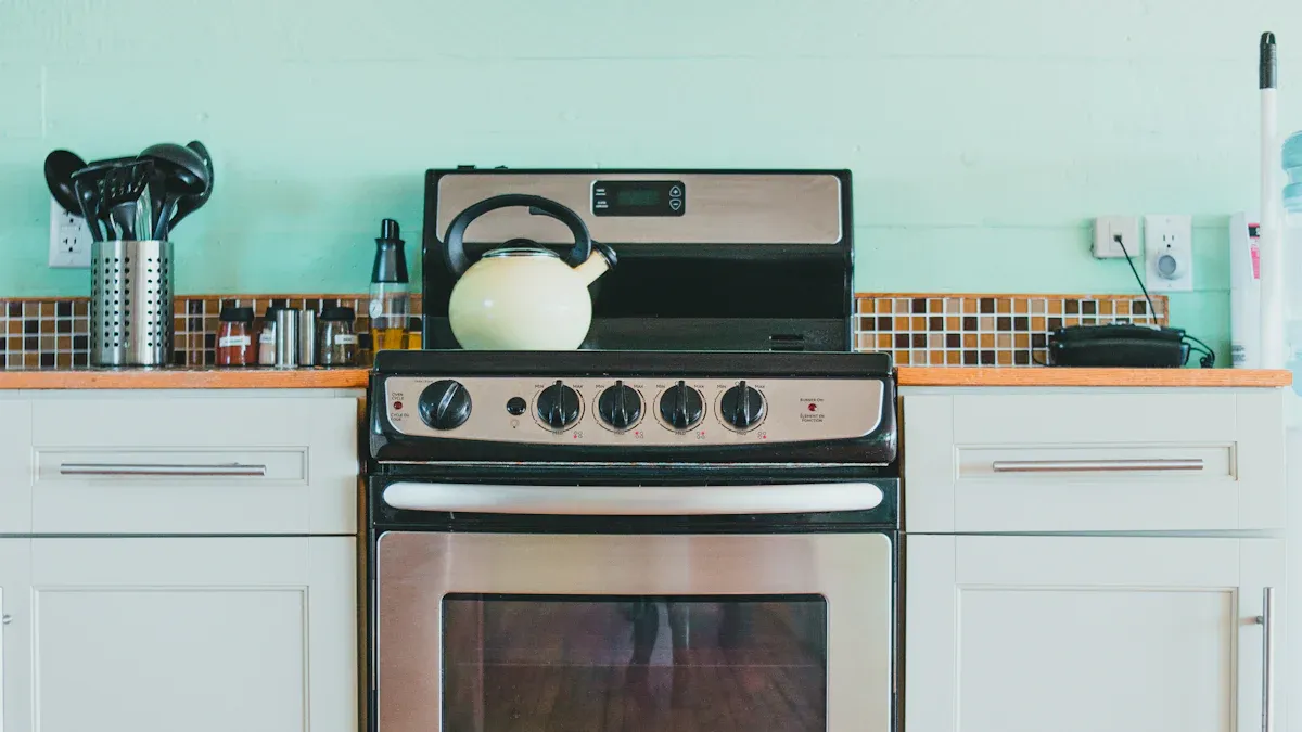 Standard Stove Opening Width