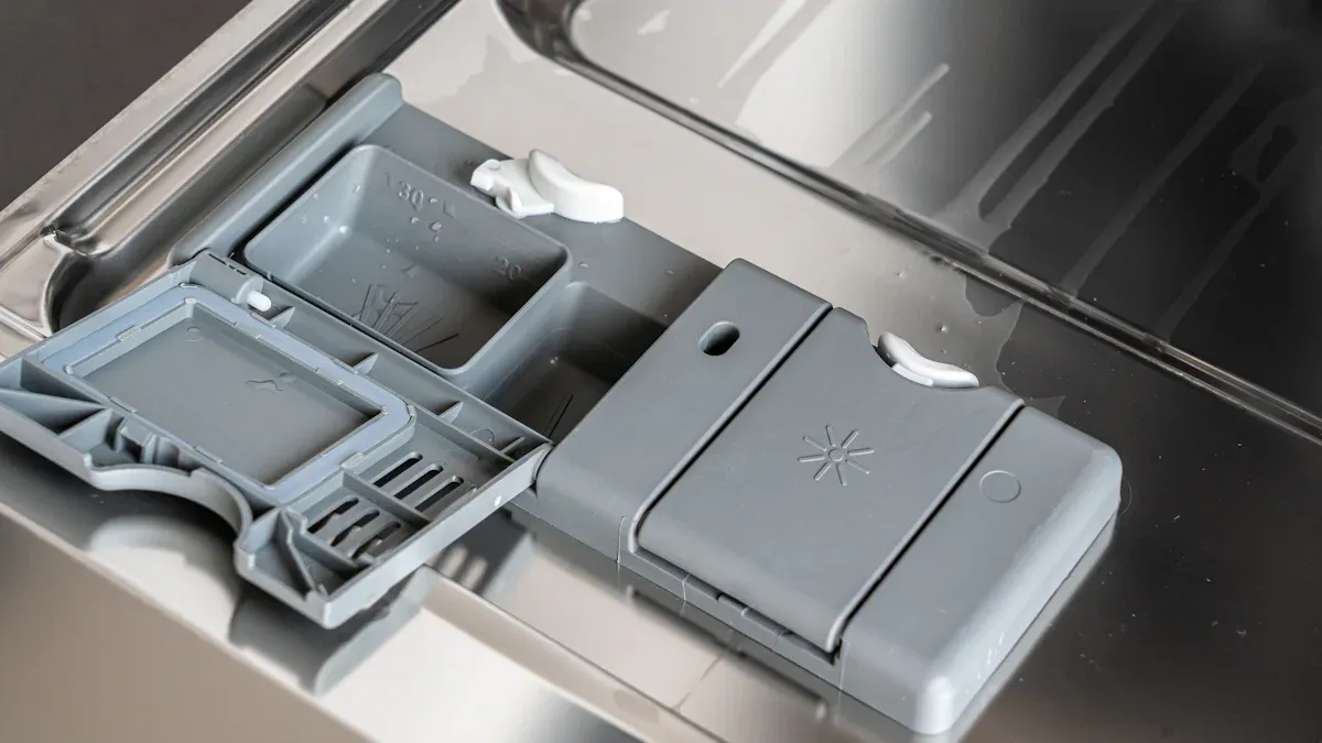 Dishwasher Components: The Comprehensive Guide