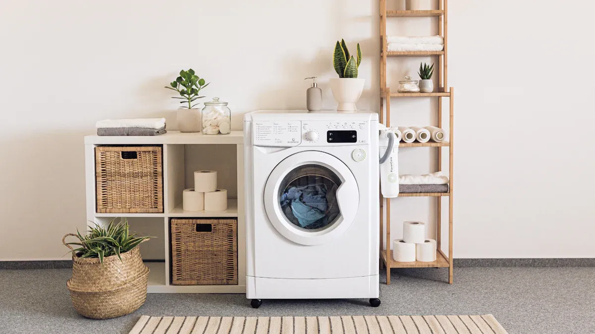 What is a Washing Machine with Gas Dryer?