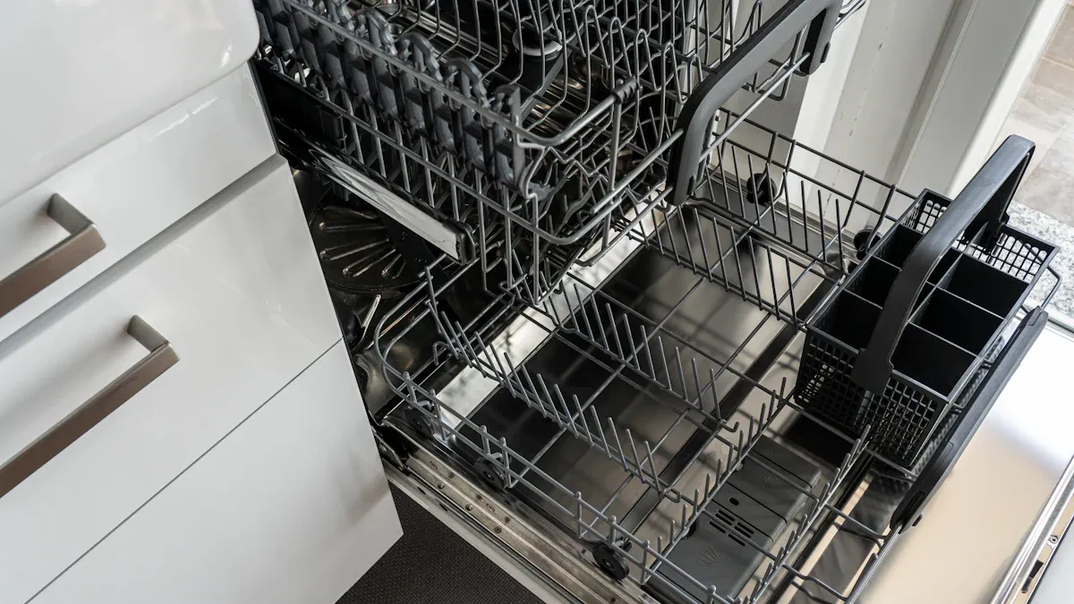 Main Dishwasher Components